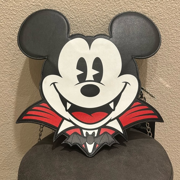Disney Handbags - Disney x Cakeworthy Vampire Mickey Mouse Crossbody Bag